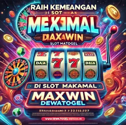 Raih Kemenangan Maksimal di Slot Maxwin Dewatogel