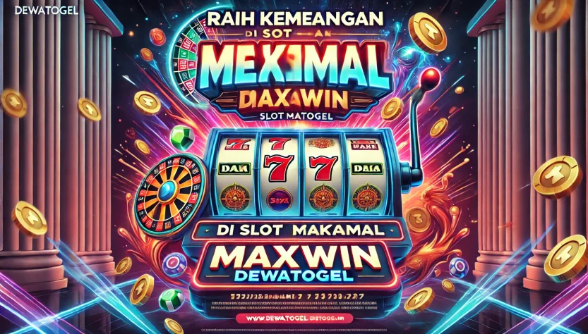 Raih Kemenangan Maksimal di Slot Maxwin Dewatogel